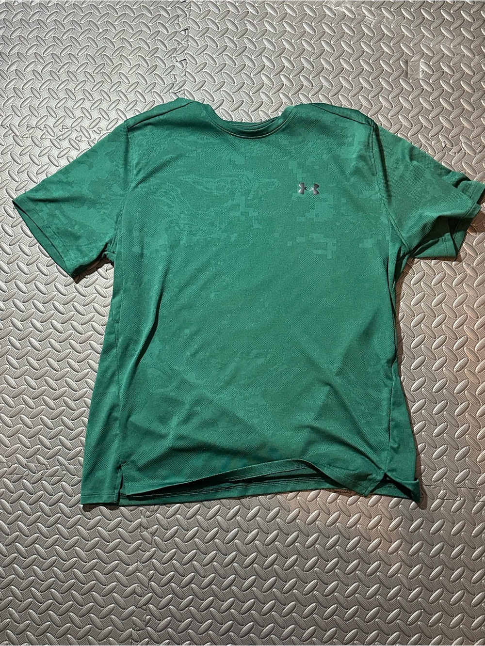 Under Armour Men’s Forest Green Short Sleeve Tech Tee size XL